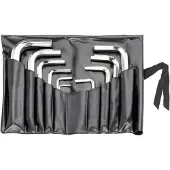 Hazet Set met haakse schroevendraaiers 2100/10P - Binnen-zeskant-profiel - 10-delig - 2 – 12