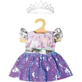 Heless Babypoppenkleding Jurk Junior 28-35 Cm 2-delig