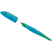 Stabilo EASYbirdy ergonomischer Schulfüller für Rechtshänder Anfänger-Feder