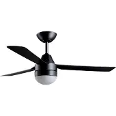 Beacon Ventilator met lamp Megara Ø 122cm IP55