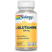 Solaray L-glutamine 500mgr 50 Eenheden