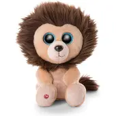 Nici Glubschis Leeuw Cliff 25cm Bruin bruin Pluche Nici Knuffel