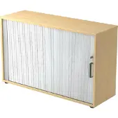 Hjh OFFICE PRO BETA 1732S - Esdoorn Greeplijst kunststof