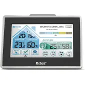 Mebus 01026 01026 Draadloos weerstation