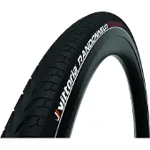 Vittoria Tire Randonneur Reflective 700c X 47 Rigid Road Tyre Zwart 700C x 47