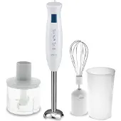 Sogo Staafmixer 400 W Met maatbeker, Met hakmolenopzet, Met garde Wit