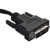 Lanberg Kabel Video Digitaal DVI-D CA-DVIS-10CC-0030-BK Zwart 3 m