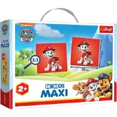 Trefl Paw Patrol TREFL Memory Puppy Patrol Game