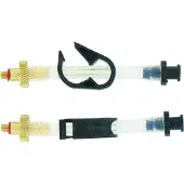 VAR Set Of 2 Hoses M4 Zwart