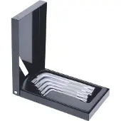 Ks Tools 151.4100 XZN Haakse schroevendraaierset 5 mm, 6 mm, 8 mm, 10 mm, 12 mm 5-delig