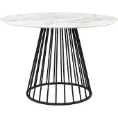 Housecraft living Eettafel Floris Black