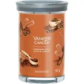 Yankee candle - Cinnamon Stick Large Tumbler Geurkaars - 100 branduren - twee lonten