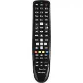 Meliconi Gumbody Personal 4 plus afstandsbediening IR Draadloos TV Drukknopen
