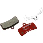 Tektro Paar Q10RS Organic 4 Piston Pads
