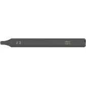 Wera 868 S binnenvierkantbits voor slagschroevendraaier, # 2 x 70 mm - 05018172001
