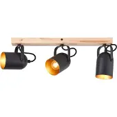 Brilliant Plafondlamp Tronte 3-lichts