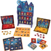 Harry Potter Spellencentrum - 8 magische spellen voor 2-4 spelers