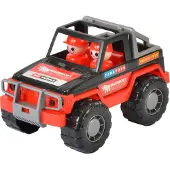 Mammoet Toys Mammoet Rally Jeep
