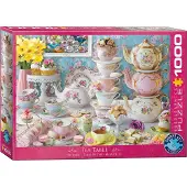 Eurographics Tea Table Puzzel (1000 stukjes)