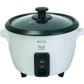 Ecg RZ 11 - Rijstkoker - 1,0 l - Uitneembare Binnenpan - Wit - 400W