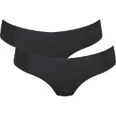 Sloggi String 'Zero' zwart