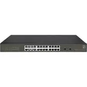 LevelOne GES-2126 LevelOne Switch 24x GE GES-2126 2xGSFP 19" Hilbert