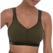 Anita Active sport bh 5566 848 dark oliv/schwarz