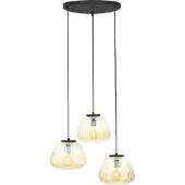 Brilliant 3 Lichts Hanglamp Kaizen Rond