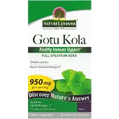 Natures Answer - Gotu Kola (90 capsules)