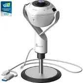 J5CREATE 360° AI niet-ondersteunde webcam met luidspreker, microfoon