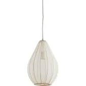 Light & Living Hanglamp Ø28x40 cm ITELA zand