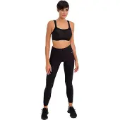 Freya High-octane Voorgevormde Sport BH met beugel - Black - 70H