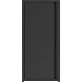 En.casa Metalen kast Burlöv 88x40x35 cm zwart []