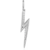 Ania Haie AH NC048-32H Pop Charms Dames Hanger - Fantasie - Sieraad - Zilver - 925 Zilver - 6 mm breed - 21 mm lang