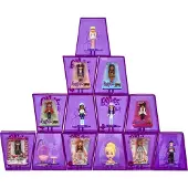 MGA´S Miniverse Mini Bratz Series 2 verzamelfiguren 2 Mini Bratz in elke verpakking Blinde verpakking dient ook als display Y2K Nostalgia-verzamelaars