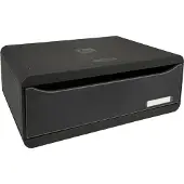 Exacompta Toolbox zwart, archiefmodule met 1 lade & etikethouders, liggend formaat 270 mm diep, stapelbaar, 25 jaar garantie