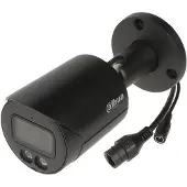 Dahua IPC-HFW2849S-S-IL-0280B-BLACK 8MP Slim Smart Dual Light, vaste brandpunts-camera WizSense, zwart