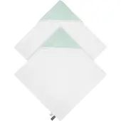 Aspero Badjas mintgroen / wit
