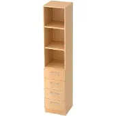 Hammerbacher Matrix Kast Gemelamineerde spaanplaat 406 x 420 x 2.004 mm