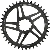 Wolf Tooth Direct Mount Sram BB30 0 mm Drop-Stop B Kettingblad Zwart || Maat: 34