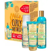 Natura Siberica krullend oblepikha set 400ml + 200ml + 170ml | Natura Siberica