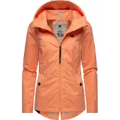 Ragwear Functionele jas 'Monade' lichtoranje