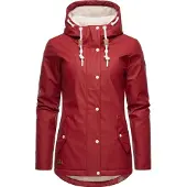 Ragwear Functionele jas 'Marge' rood