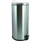 MSV Design Vuilnisbak met binnenbak - 50 liter - RVS