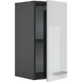 Vicco R-Line Hangkast – 30 cm Wit Hoogglans