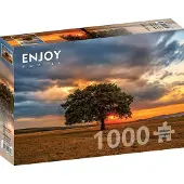 Enjoy Puzzle legpuzzel Leaves Eclipse - 1000 stukjes kunststof.