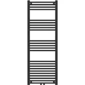Neu.haus Handdoekradiator Voss 140x50x3 cm zwart