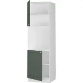 Vicco Fame-Line Ovenombouwkast – 60 cm open Groen-Goud Landhuis