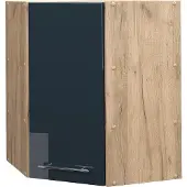 Vicco Fame-Line Keukenkasten – 57 cm Donkerblauw hoogglans