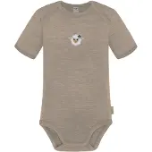 Normani Rompertje/body 'Tauranga' beige / gemengde kleuren